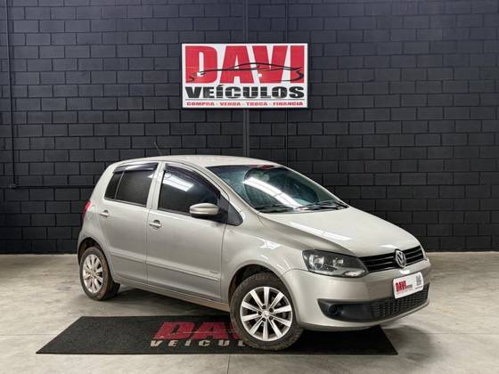VOLKSWAGEN FOX 1.6 MI 8V FLEX 4P MANUAL
